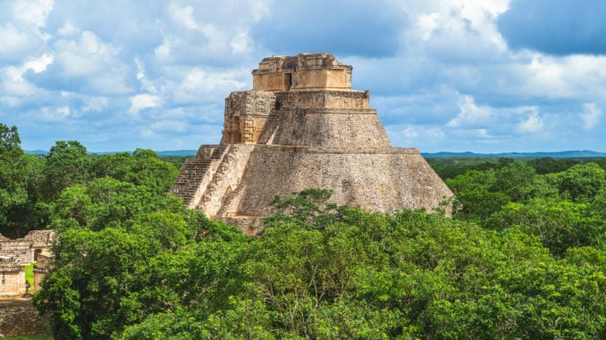 uxmal, mexico